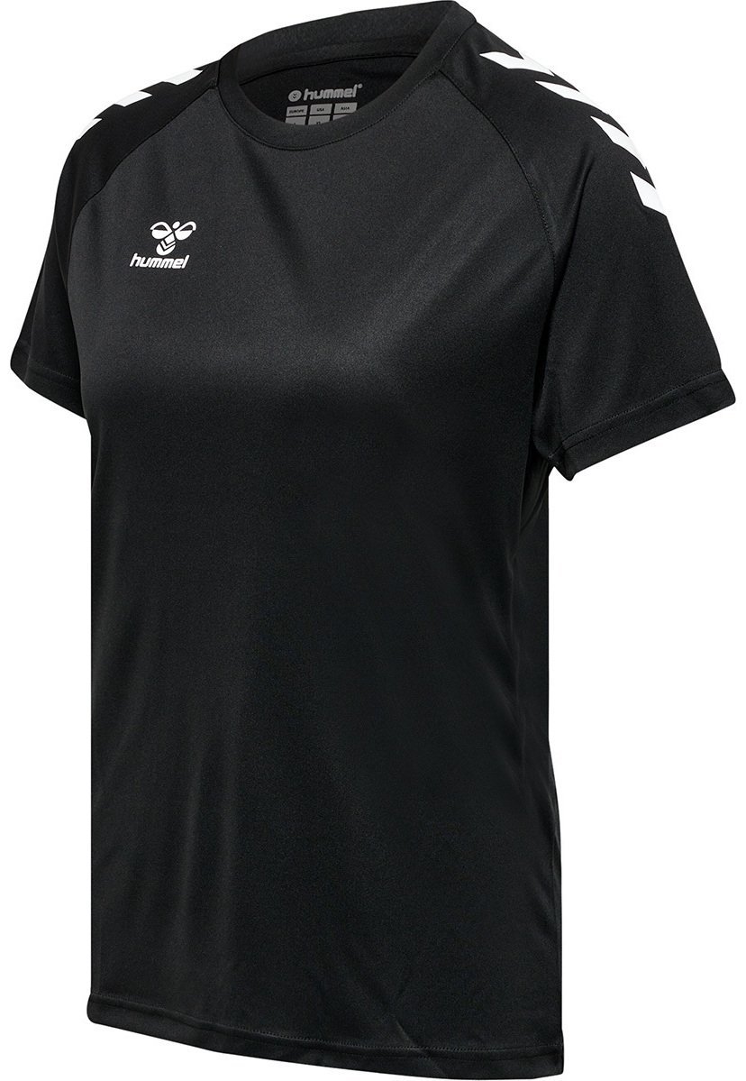 Hummel XK CORE POLY - T-shirt met print - zwart