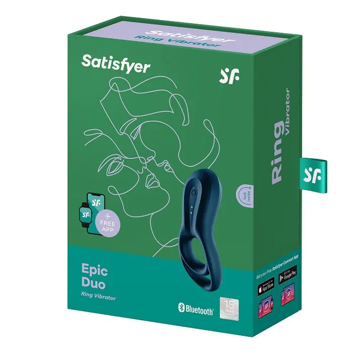 Satisfyer Masażer Epic Duo Masażer intymny