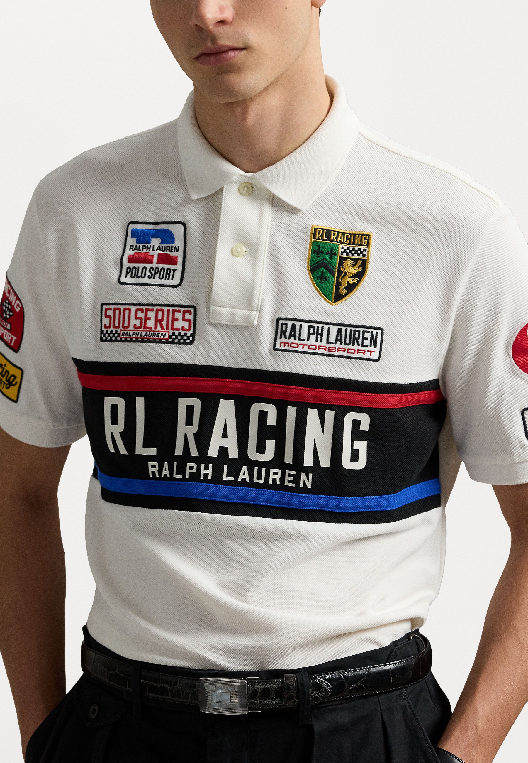 Polo Ralph Lauren Polo shirt met korte mouwen - wit