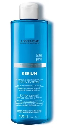 LA ROCHE-POSAY La Roche-PosAY Kerium Doux Extreme Gel 400 ml Milde dagelijkse shampoo