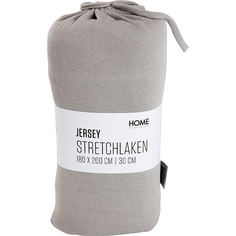 Hem Jerseylakan 90x200 cm, grått