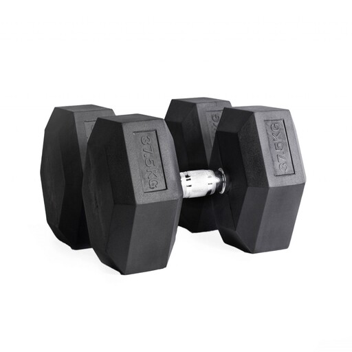  Ozio sexkantiga hantlar 37,5 kg (par)