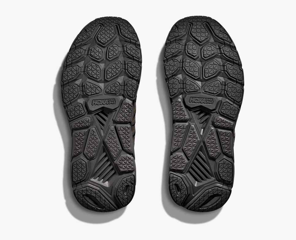 HOKA Clifton LS Satisfy Running en fonte forgée / Noir