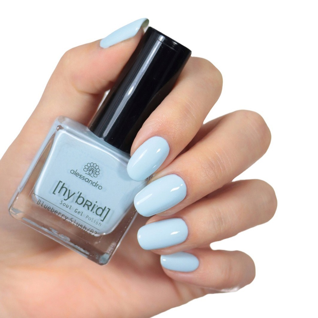 Alessandro Nagellack Hybrid Soul gélový lak - 8 ml