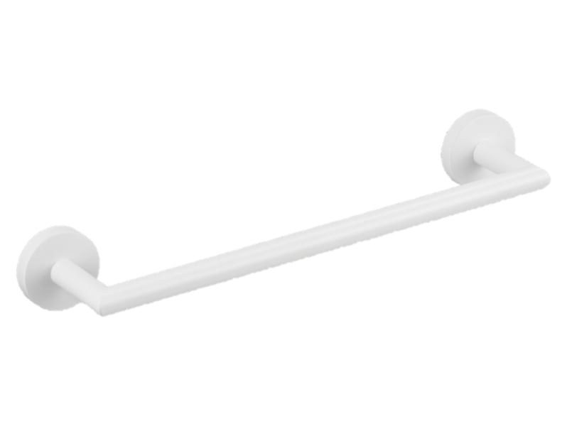 Wieszak na ręcznik 35 cm stalowy biały