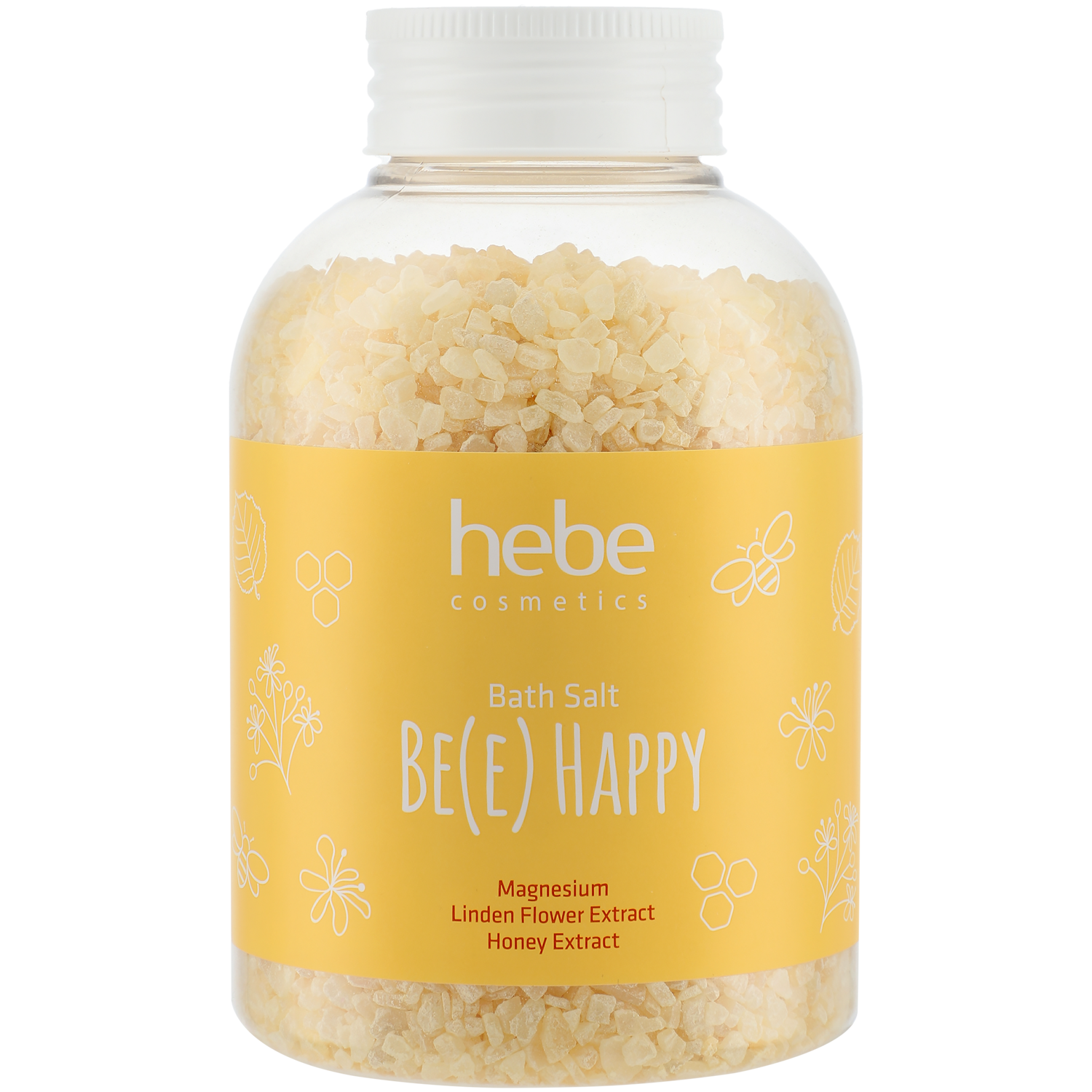 Sales de baño Hebe Cosmetics Be(e) Happy