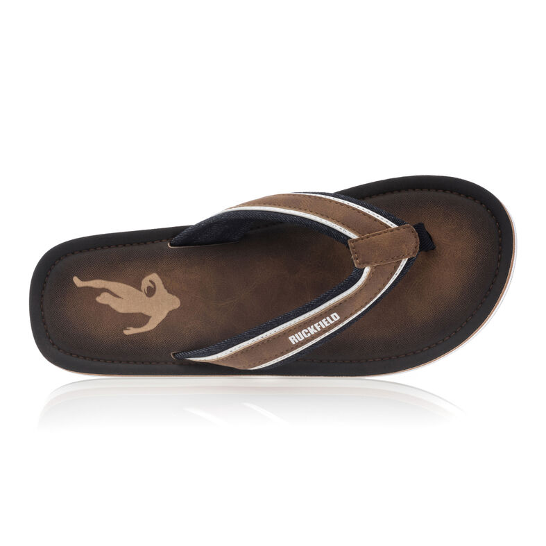 Brune flip-flops / sandaler til herre