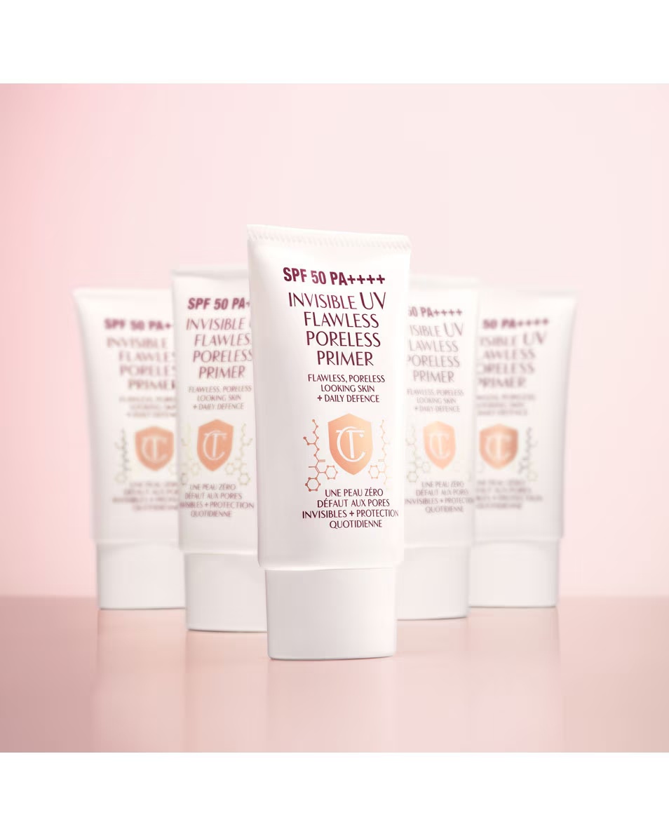CHARLOTTE TILBURY Невидљиви УВ беспрекорни прајмер без пора