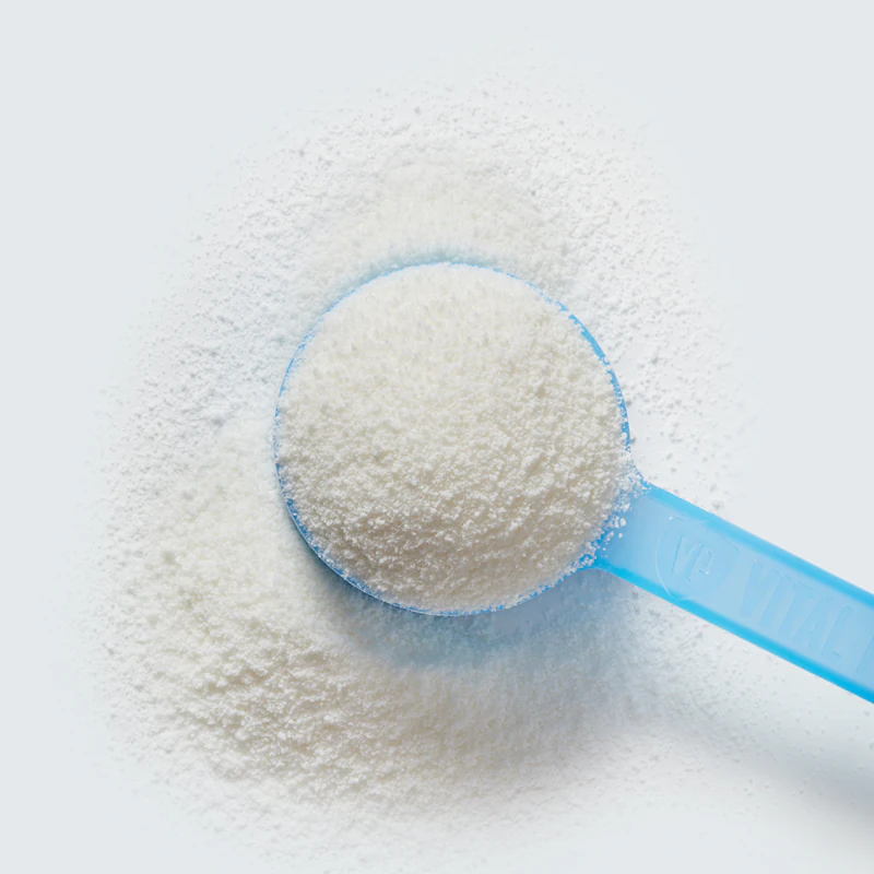 Suplemento alimentar de colágeno marinho Vital Proteins para cabelos, pele e unhas bonitos.