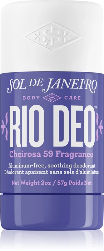 Sol de Janeiro Rio Deo '59 dezodoranta zīmulis bez pievienota alumīnija sāļiem