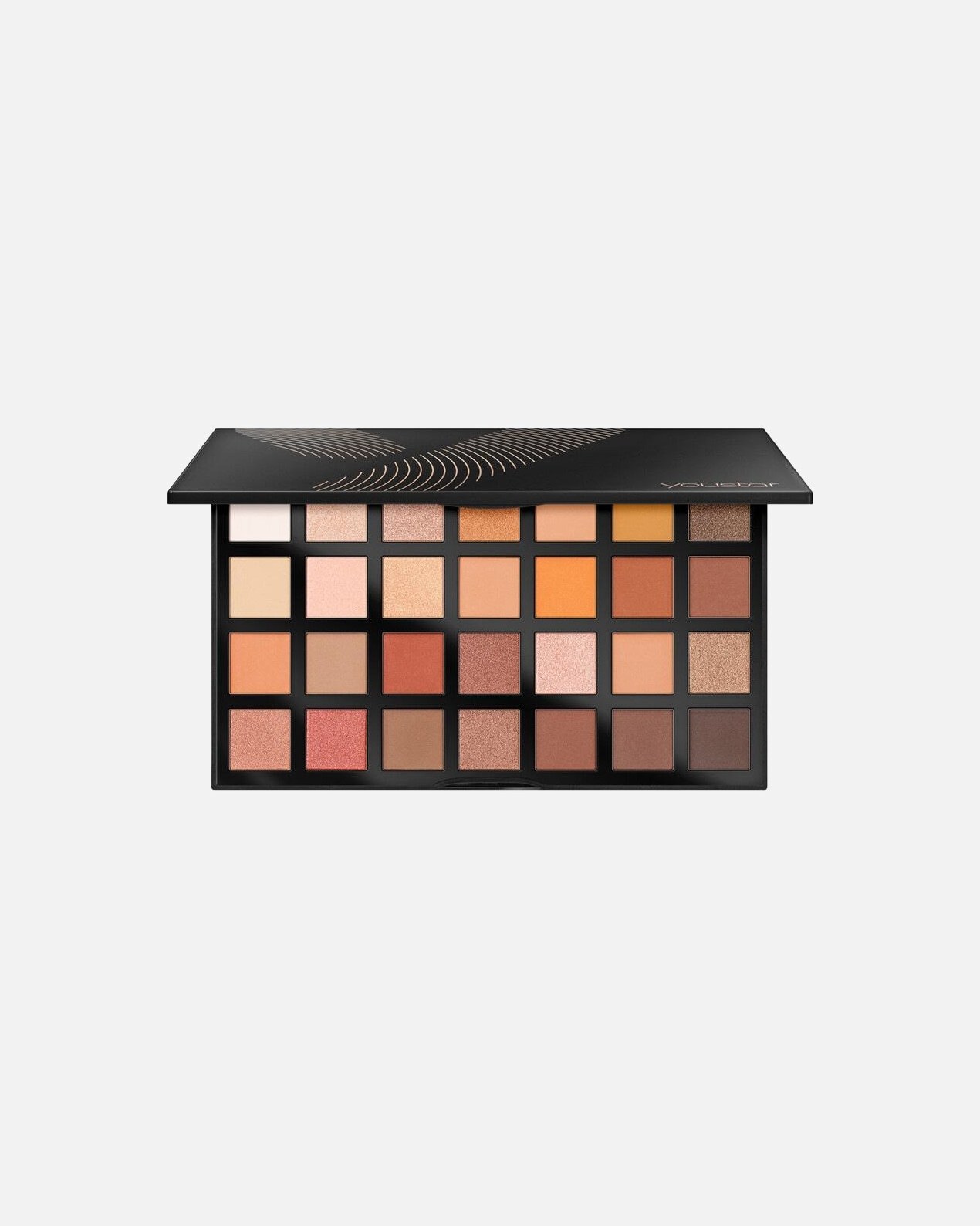 Senčilo za oči Youstar Senseyetions 01 Natural Glam - 28 g