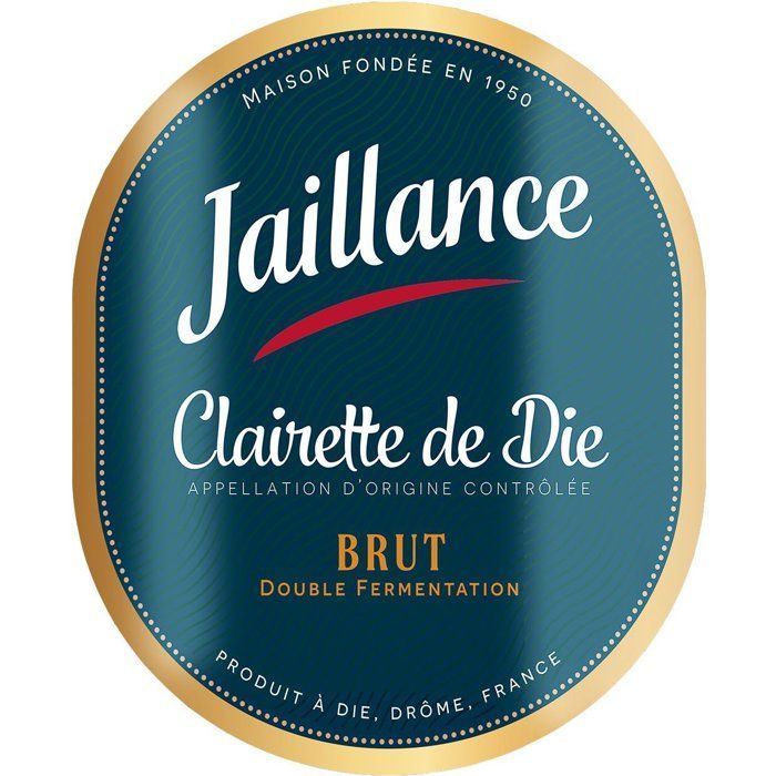 Jaillance Clairette de Die Brut - 75cl