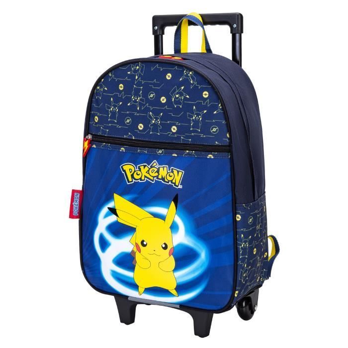 Rugzak met wielen van 37 cm met 1 vak - Pokémon