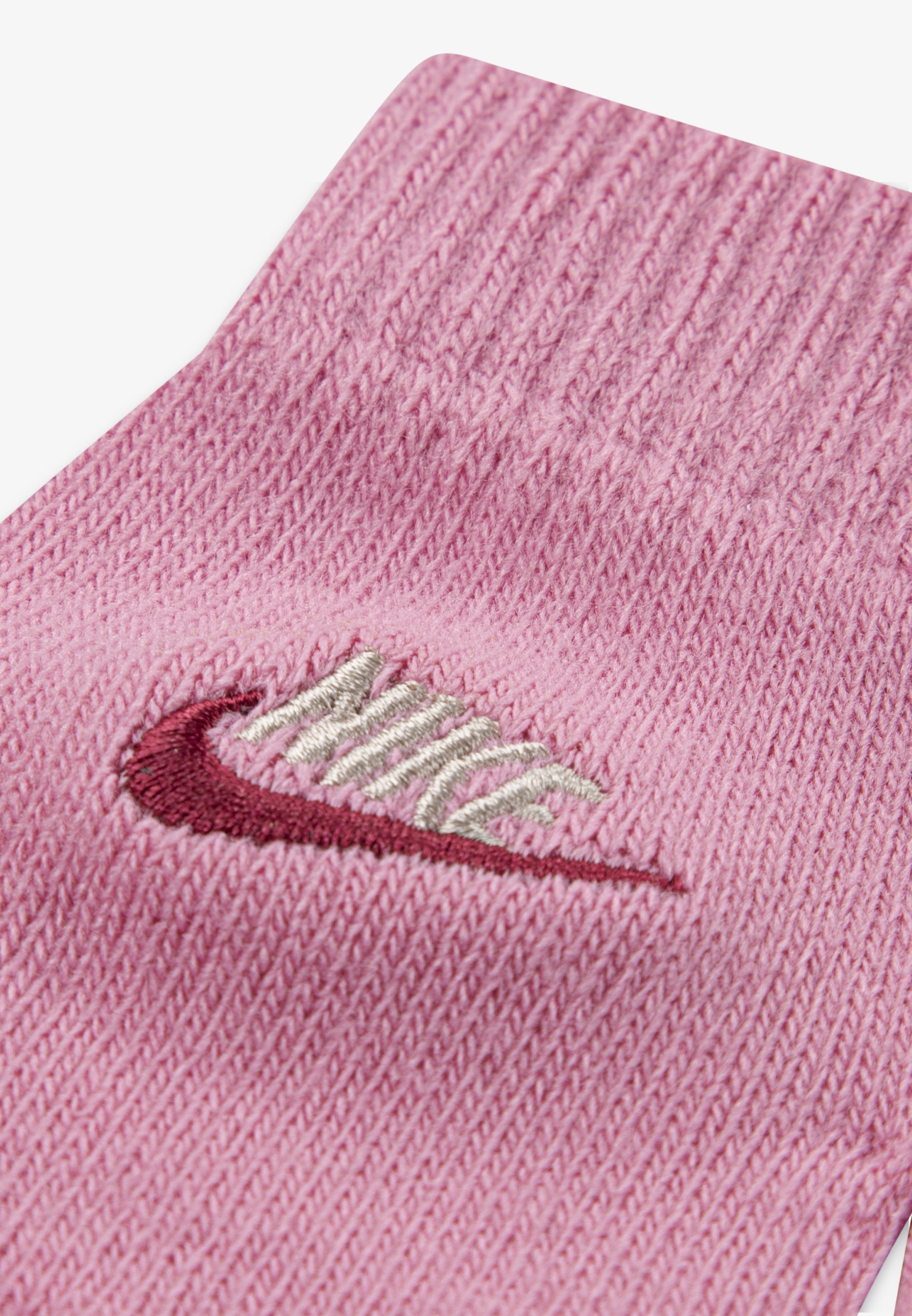 Nike Sportswear CLUB PEAK BEANIE UNISEX SET - Kindad - maagiline flamingo