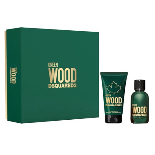 Dsquared2 Green Wood Pour Homme