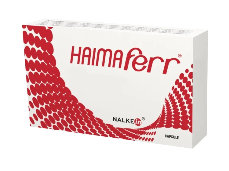 Haimaferr voedingssupplement 30 capsules