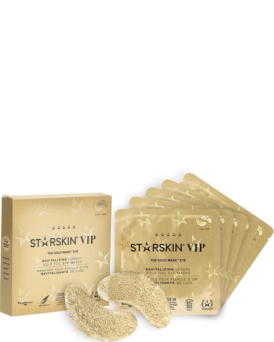 STARSKIN VIP THE GOLD MASK™ ΜΑΤΙΩΝ ΣΥΣΚΕΥΑΣΙΑ 5 ΤΕΜΑΧΙΩΝ