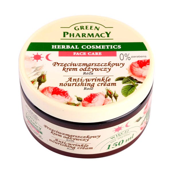 Anti-rynke nærende creme Rose | 150UD