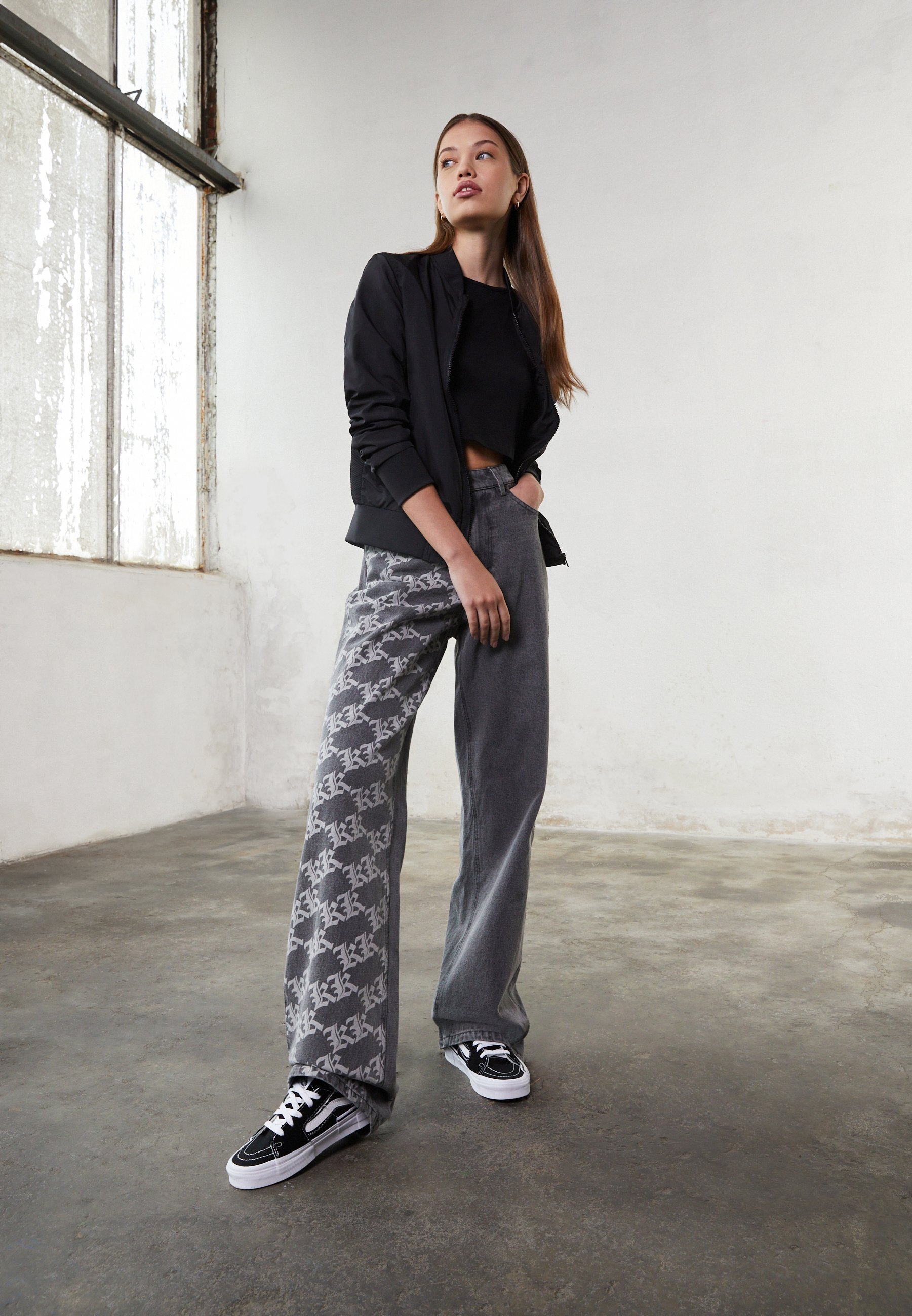 Blouson bomber Urban Classics - noir