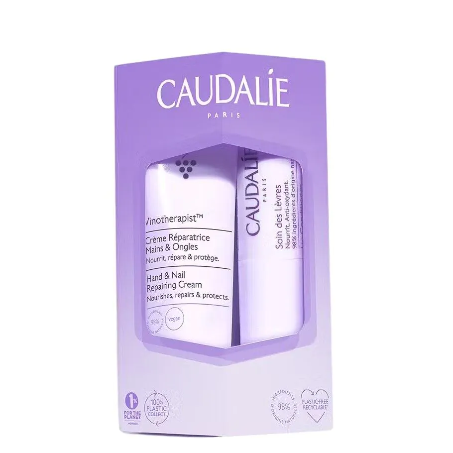 Caudalie Vinotherapist Zimowy duet do rąk i ust