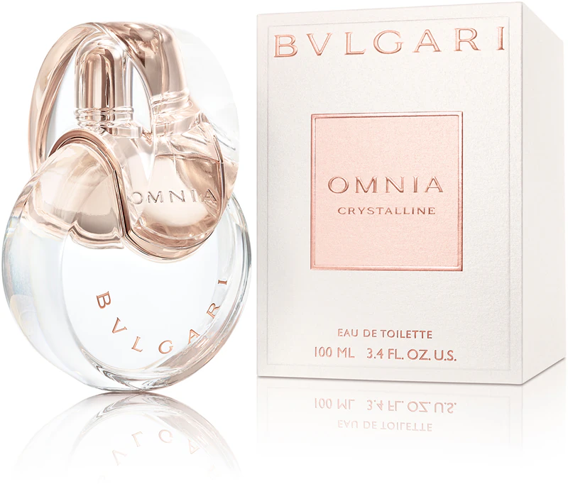 BVLGARI Omnia Crystalline Eau de Toilette, frasco recarregável para mulheres