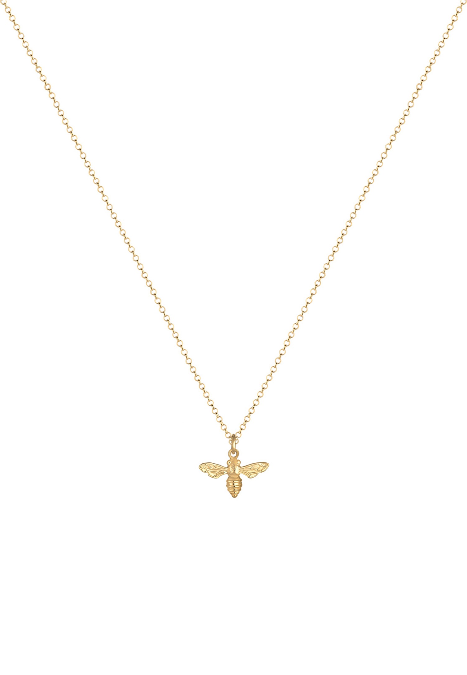 Elli Femme Pendentif Abeille Animal - (925/1000) Argent