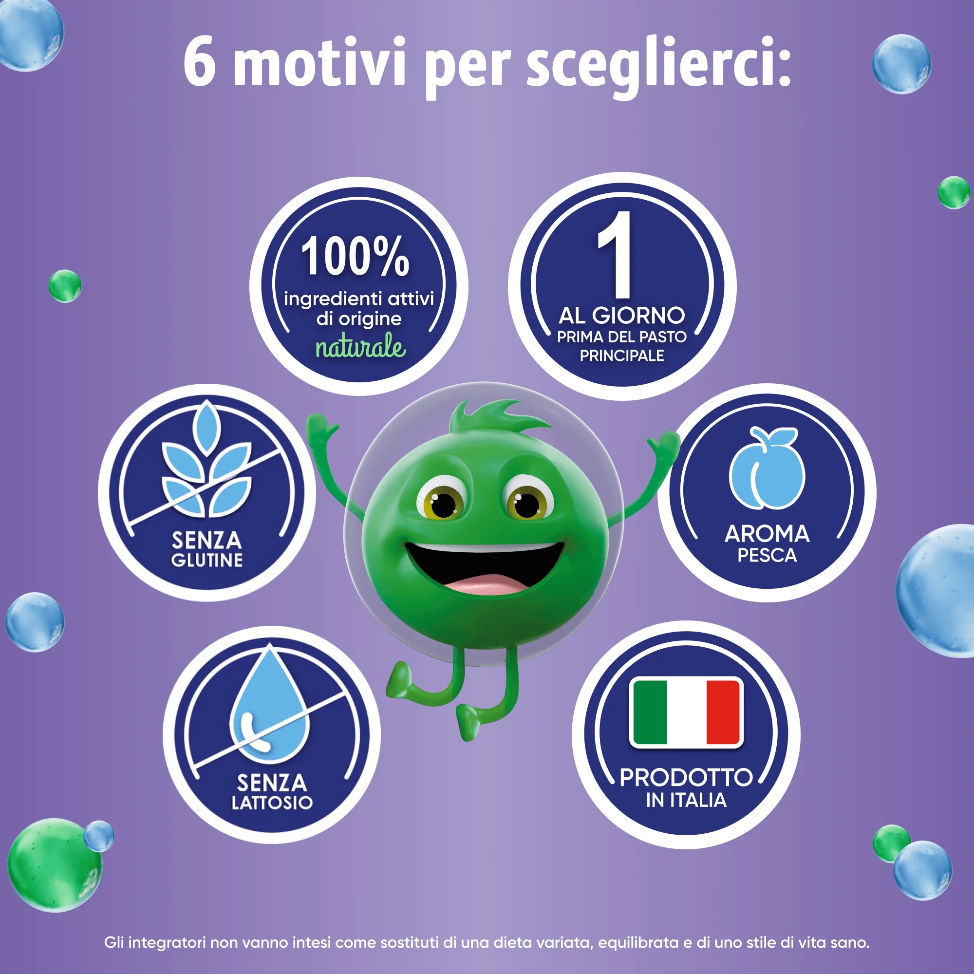 ENTEROGERMINA Complément alimentaire Enterogermina contre les ballonnements et les flatulences 10 sachets