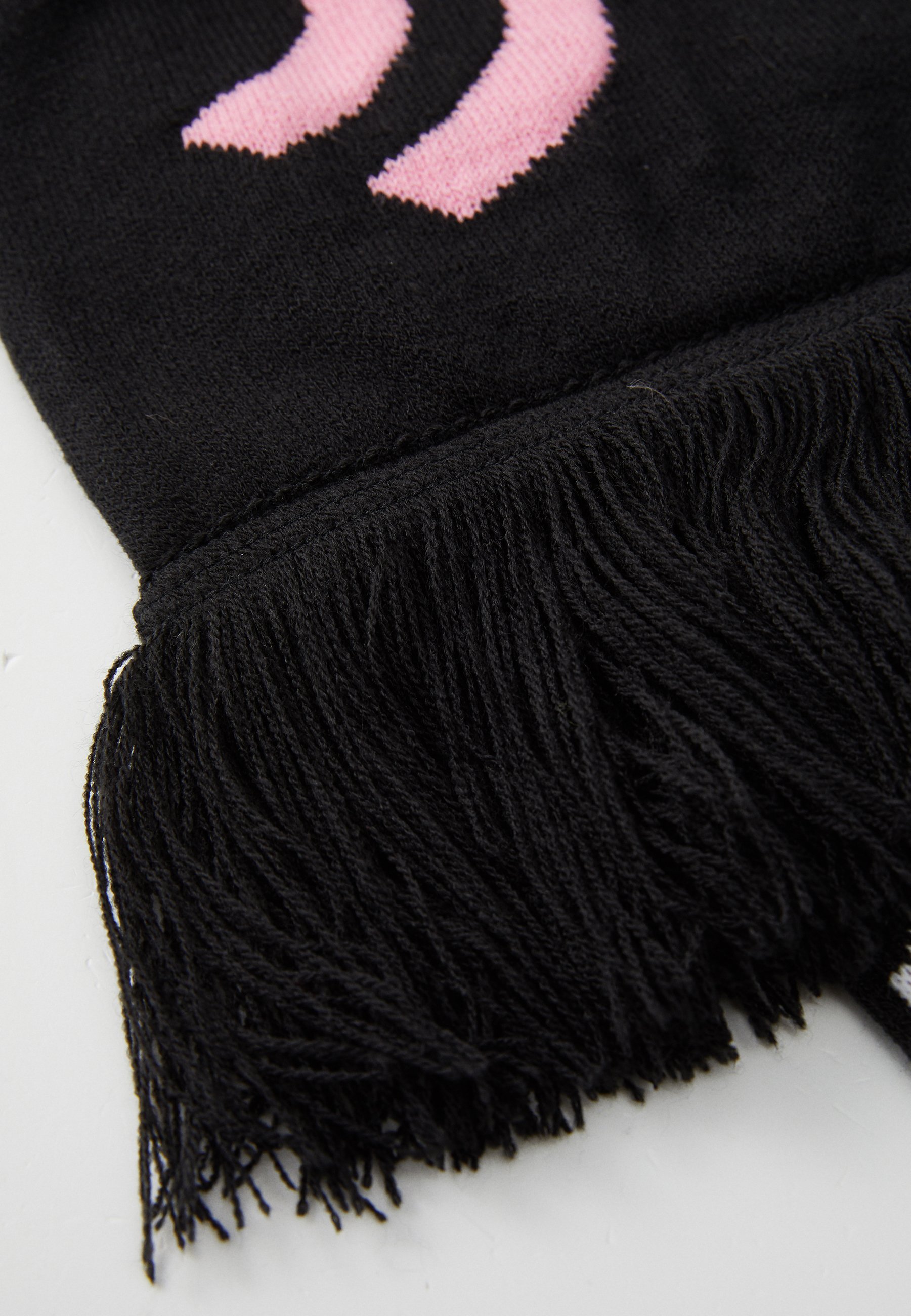 adidas Performance JUVENTUS HOME SCARF UNISEX - Clubkleding - zwart/wit/roze