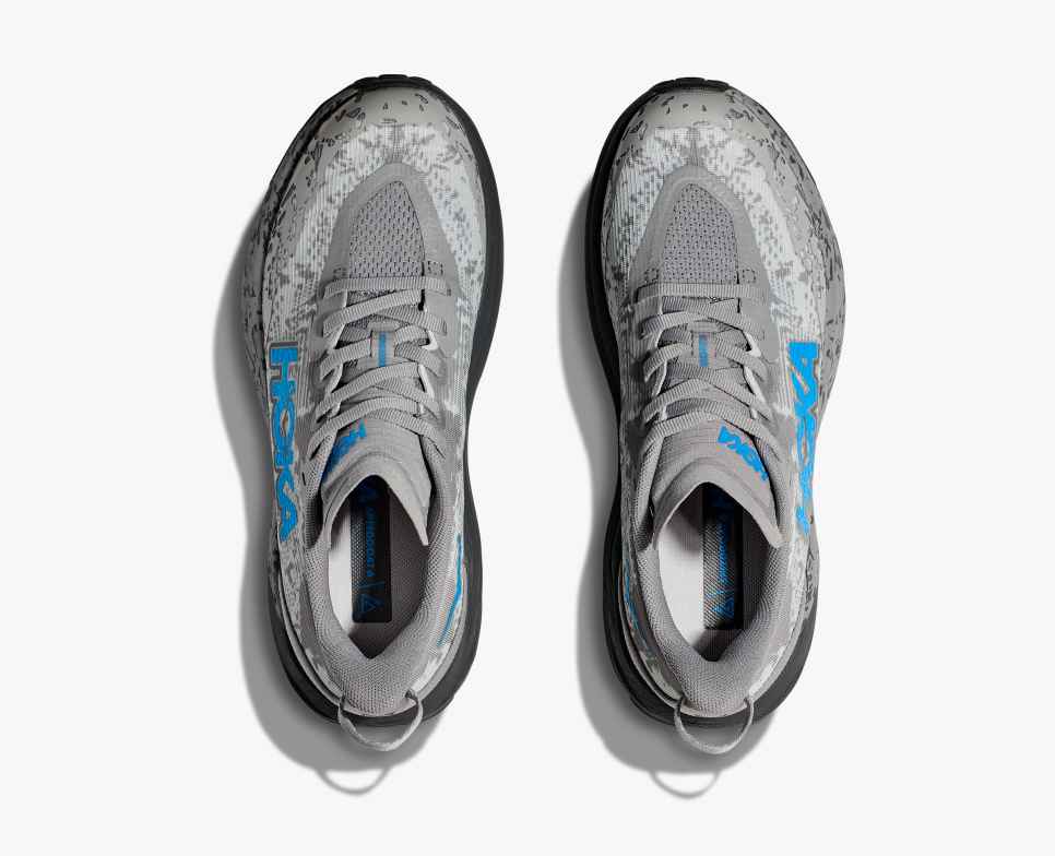 HOKA Speedgoat 6 Galactic Grey / Hoka Blue