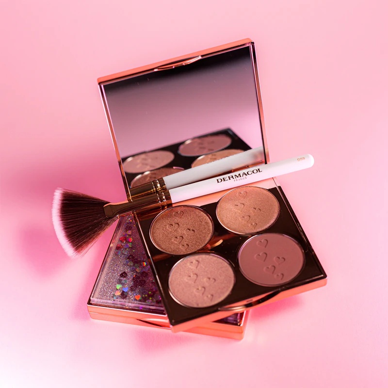 Dermacol Compact Contour daudzfunkcionālā sejas palete