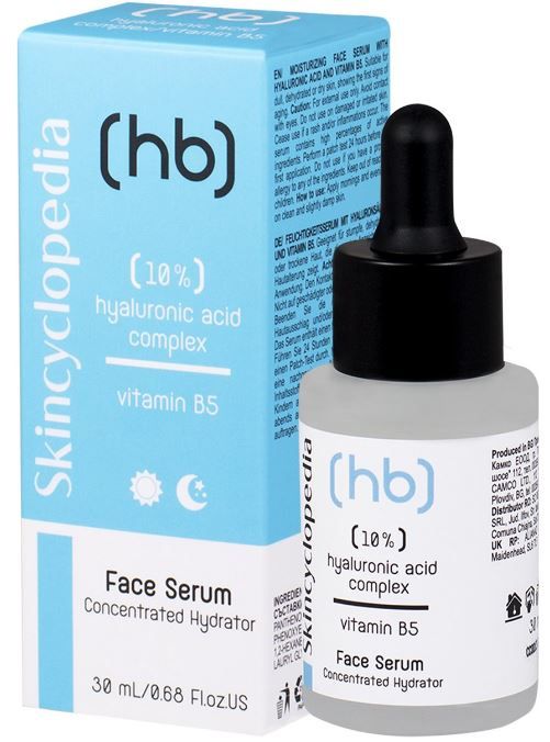Hidratantni serum za lice s hijaluronskom kiselinom i vitaminom B5