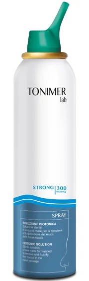 TONIMER Solution isotonique Tonimer Spray puissant 200 ml Fluidifiant le mucus