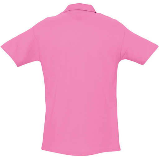  Camisa polo de manga curta lisa Sols Spring II, 100% algodão premium
