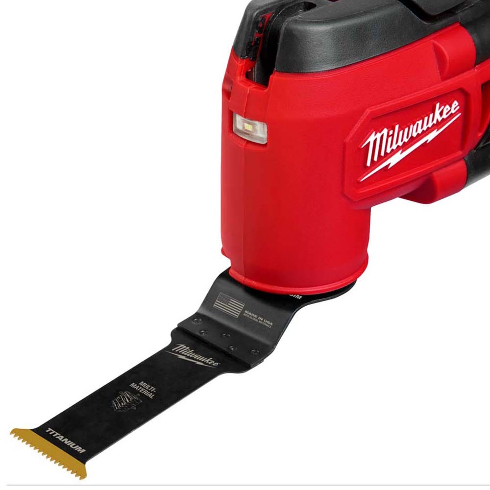 MILWAUKEE 32 mm OPEN-LOK Klinge aus titanverstärktem Bimetall und Mehrkomponenten-Verbundmaterial 49251203