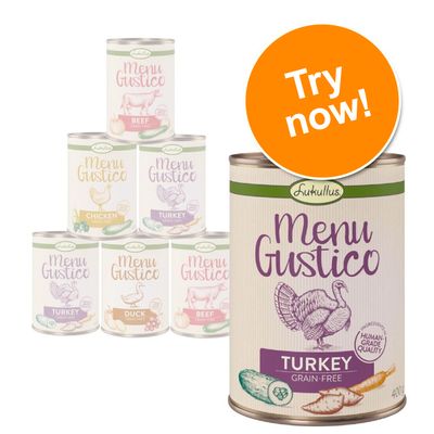 Lukullus Menu Gustico Gemischtes Probierpaket