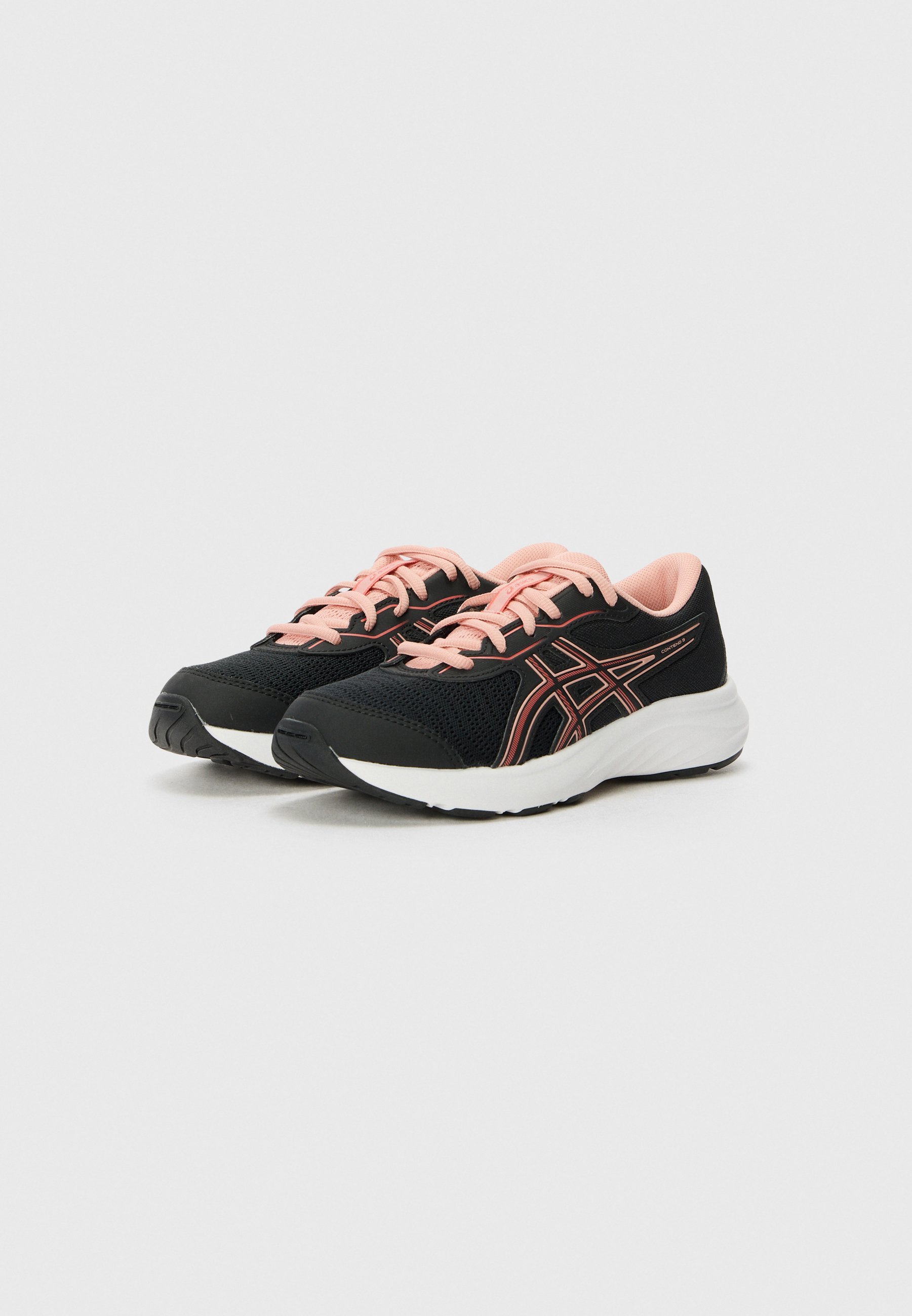 ASICS GEL CONTEND 9 UNISEX - Scarpe da corsa su strada - nero/rosa scuro