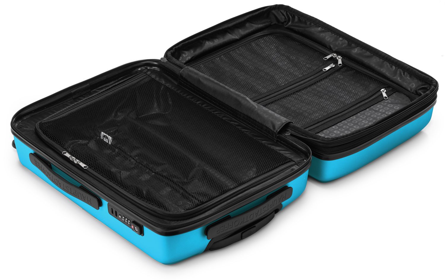 MITTE - handbagage met harde schaal, mat, XXL-uitbreiding, TSA-goedgekeurd, 55 cm, 55 liter