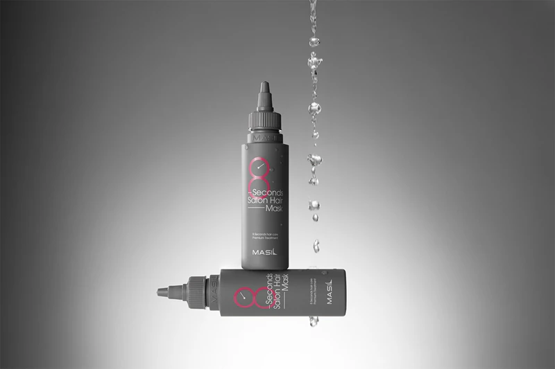 MASIL 8 Seconds Salon Hair Máscara Regeneradora Intensiva para Couro Cabeludo Oleoso e Pontas Secas
