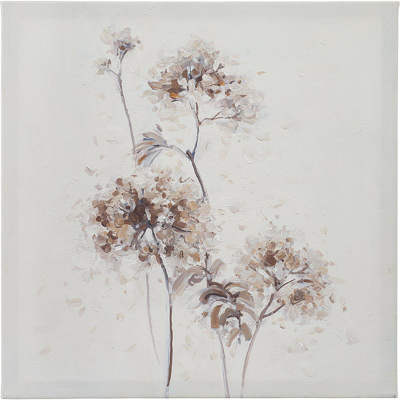 Stampa su tela 40x40 cm Flory