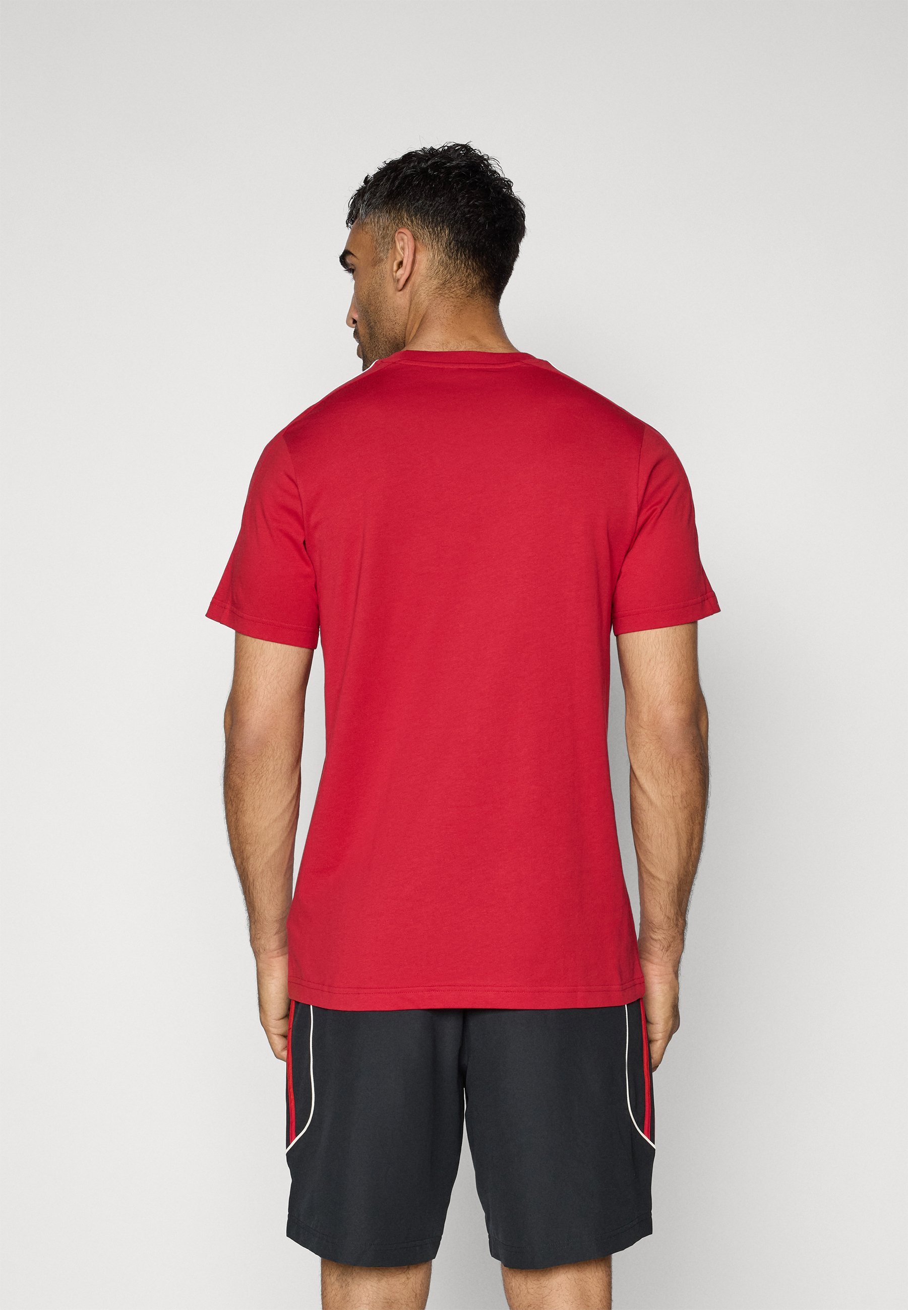 adidas Performance LIVERPOOL FC DNA T-SHIRT - T-shirt met print - aardbeirood