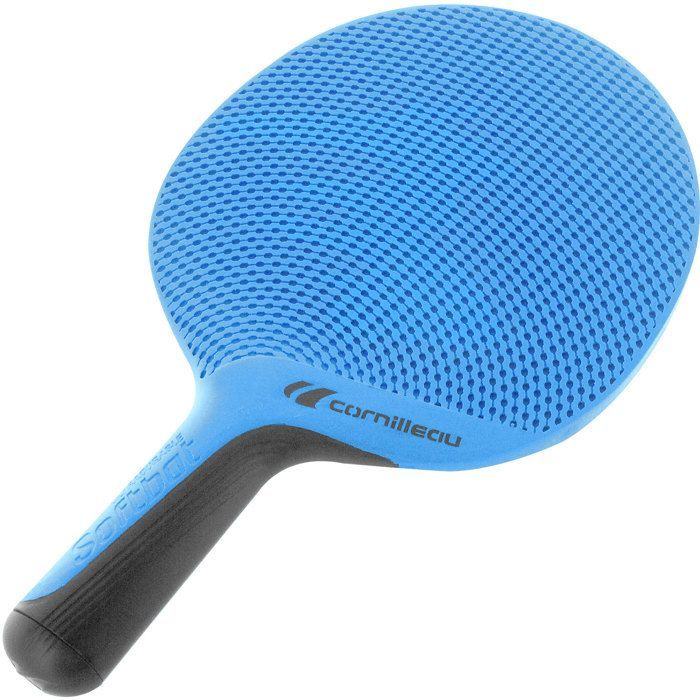 Raquette de tennis de table Cornilleau Softbat bleu