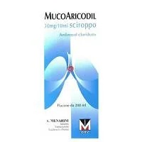 MENARINI Mucoaricodil 600 mg Sirup 200 ml Hustenmittel