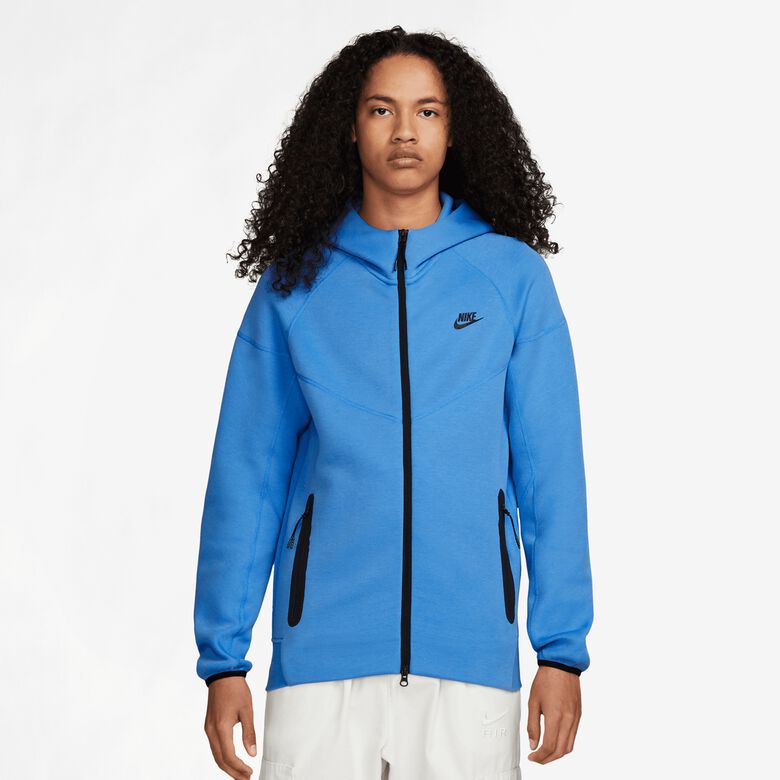 Felpa con cappuccio e zip intera Tech Fleece Windrunner