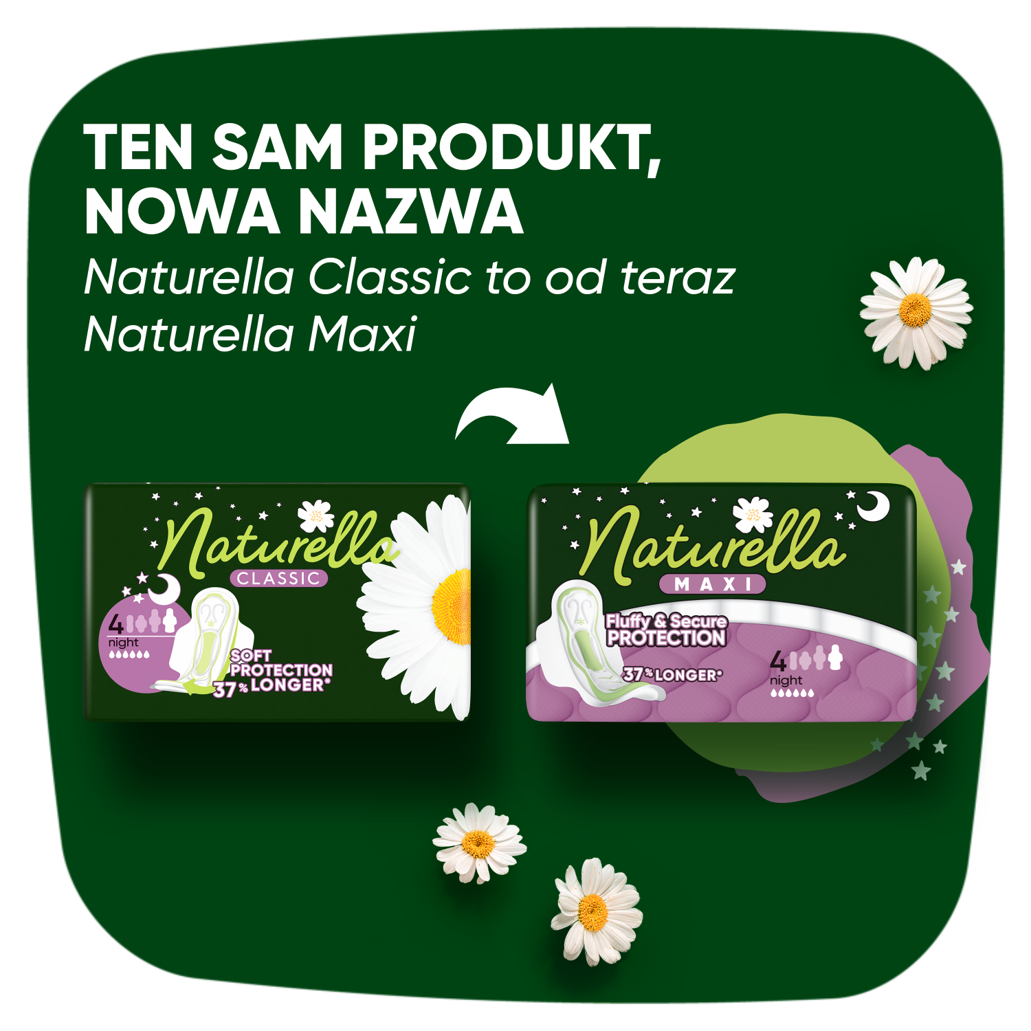 Naturella sanitary pads 14 pcs Classic Night