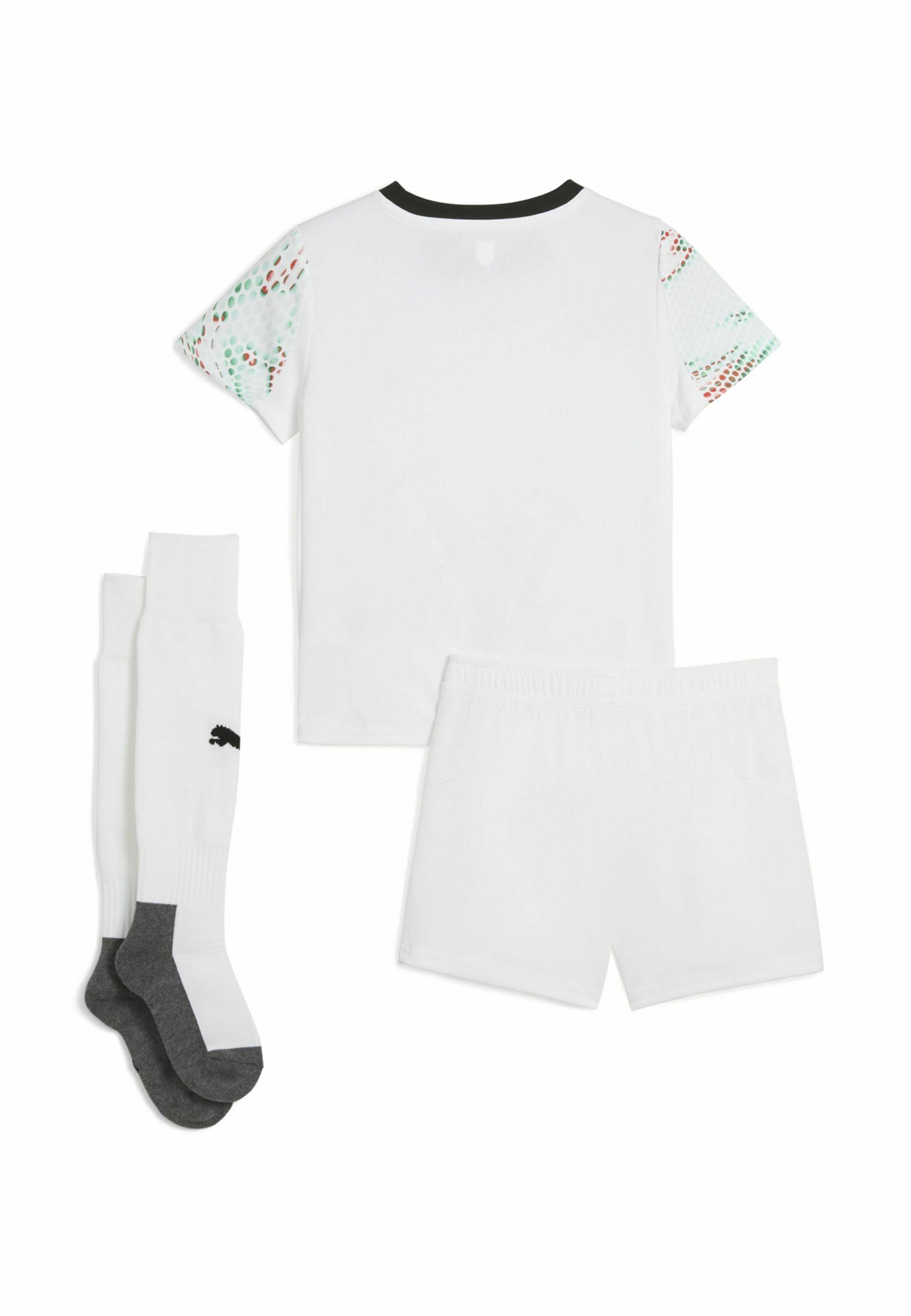 Puma SET - Teamkleding - wit zwart