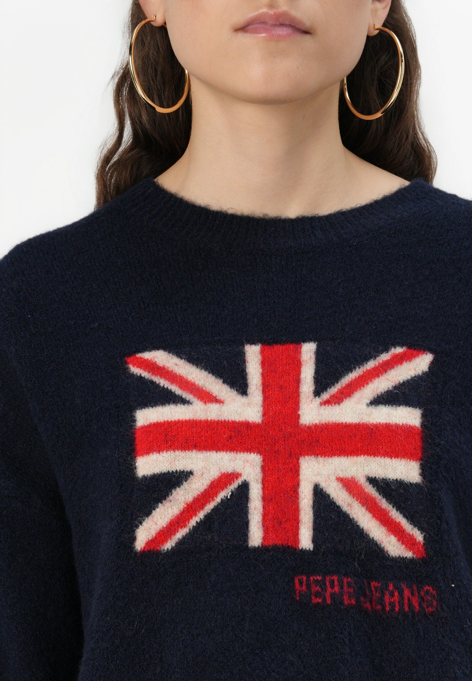Pepe Jeans CAITLIN - Maglione - blu dulwich