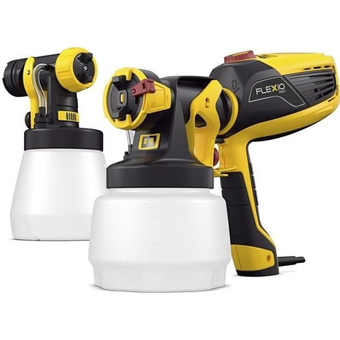 WAGNER Pistolet à peinture basse pression Universal Sprayer W590 pour tous types de peintures murales et laques lasures