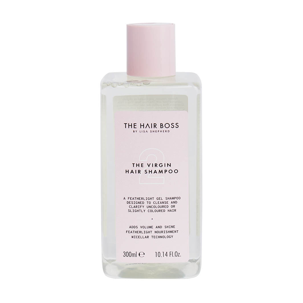 The Hair Boss The Virgin šampon za lase