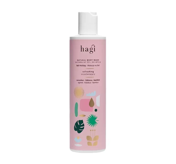 Hagi Wakacje na Bali orzeźwiający żel do mycia ciała 300 ml