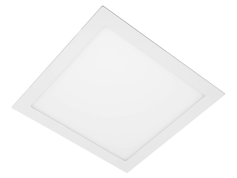 Oprawa wpuszczana Oris Plus LED 30 cm aluminiowa biała